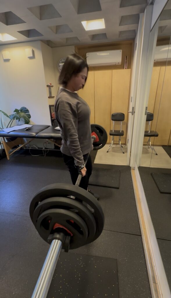 わたしのトレーニング
