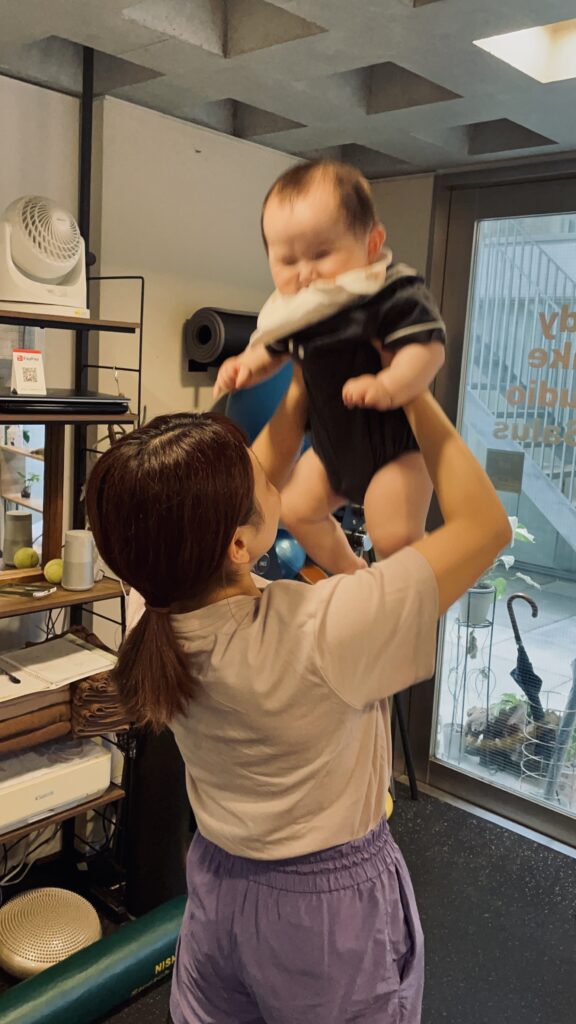 産後ママさんトレーニング